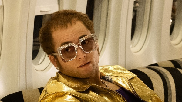Taron as Elton John